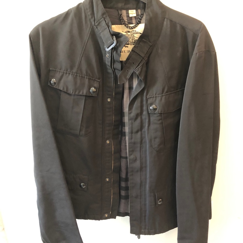 Burberry nylon jacket